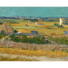 Riproduzione del dipinto La Moisson - Vincent Van Gogh