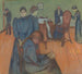 La morte nella stanza dei malati - Edvard Munch — vista dell’opera