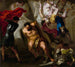 La Morte di Sansone - Anonimo — vista dell’opera