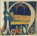 La Naissance de l'Enfant Christ et Marie allongée sur un lit - Anonyme — vista dell’opera