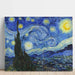Riproduzione del dipinto La Notte Stellata - Vincent van Gogh