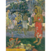 Riproduzione del dipinto La Orana Maria (Je vous salue Marie) - Paul Gauguin