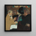 La Partie de Plaisir - Édouard Vuillard — quadro incorniciato alla parete