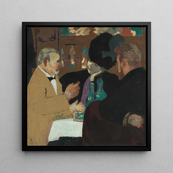 Quadro La Partie de Plaisir - Édouard Vuillard | Stampa d'arte