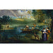 Riproduzione del dipinto La Pêche - Édouard Manet