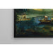 Riproduzione del dipinto La Pêche - Édouard Manet