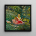 La Pêche - Gaston La Touche — quadro incorniciato alla parete