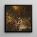 La Pentecôte - Scuola olandese — quadro incorniciato alla parete