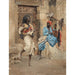 Riproduzione del dipinto La Performance - Ludwig Deutsch