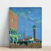 Riproduzione del dipinto La Piazzetta, Venezia - Maurice Denis