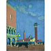 Riproduzione del dipinto La Piazzetta, Venezia - Maurice Denis