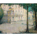 Riproduzione del dipinto La Place de la Carrière au clair de lune à Nancy