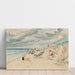 Riproduzione del dipinto La Plage de Deauville - Henri Lebasque