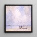 La Plage du Sud - Emil Carlsen — quadro incorniciato alla parete