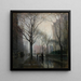 La Plaza après la pluie - Paul Cornoyer — quadro incorniciato alla parete