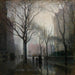 La Plaza après la pluie - Paul Cornoyer — vista dell’opera
