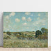 Riproduzione del dipinto La Prairie - Alfred Sisley