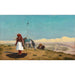 Riproduzione del dipinto La Prière dans le Désert - Jean-Léon Gérôme