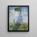 Riproduzione del dipinto La Promenade - Claude Monet