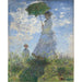 Riproduzione del dipinto La Promenade - Claude Monet