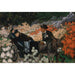 Riproduzione del dipinto La Promenade du matin - James Tissot
