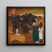 La Récolte - Constant Permeke — quadro incorniciato alla parete