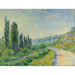 Riproduzione del dipinto La Route De Vétheuil - Claude Monet