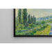Riproduzione del dipinto La Route De Vétheuil - Claude Monet