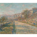 Riproduzione del dipinto La Route de La Roche-Guyon - Claude Monet