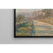 Riproduzione del dipinto La Route de La Roche-Guyon - Claude Monet