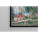 Riproduzione del dipinto La Route de Moret à Saint-Mammès - Alfred Sisley