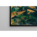 Riproduzione del dipinto La Route tournante à Montgeroult - Paul Cézanne