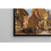 La Rue des Rosiers à Trouville (1848) – Charles-Louis Mozin