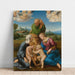 Riproduzione del dipinto La Santa Famiglia Canigiani - Raffaello