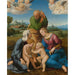 Riproduzione del dipinto La Santa Famiglia Canigiani - Raffaello