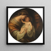 La Sainte Famille - Edward Von Heuss — quadro incorniciato alla parete