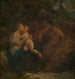 La Sainte Famille - Francisque Millet — vista dell’opera