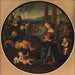 La Santa Famiglia - Pietro Perugino — vista dell’opera