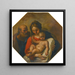 La Sainte Famille - Sebastiano Ricci — quadro incorniciato alla parete