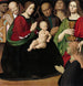 La Sainte Famille avec Quatre Saints et une Donatrice - Antonio Rimpatta — vista dell’opera