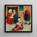 La Sainte Parenté - Wolfgang Krodel I — quadro incorniciato alla parete
