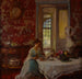 La Salle rouge - Gaston La Touche — vista dell’opera