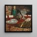 La Saucire et les ronds de serviette - Édouard Vuillard — quadro incorniciato alla parete