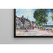 Riproduzione del dipinto La Seine À Bougival - Alfred Sisley