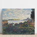 Riproduzione del dipinto La Seine à Argenteuil (1877) - Claude Monet