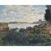 Riproduzione del dipinto La Seine à Argenteuil (1877) - Claude Monet