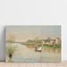 Riproduzione del dipinto La Seine à Argenteuil - Alfred Sisley