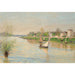 Riproduzione del dipinto La Seine à Argenteuil - Alfred Sisley