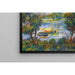 Riproduzione del dipinto La Seine à Argenteuil - Pierre-Auguste Renoir