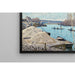 Riproduzione del dipinto La Seine à Port-Marly, tas de sable (1875) - Alfred Sisley